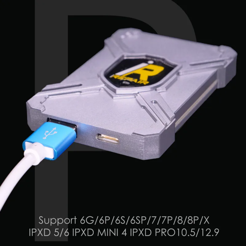 Коробка IRepair P10 DFU для IP6 7 8 X серийный номер чтение и запись один щелчок распаковка