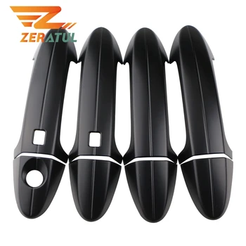 

Xburstcar Auto Car-Styling ABS Chrome Trim Door Handle Covers for Ford Fiesta Mk7 2009 2010 2011 2012 2013 Car Accessories