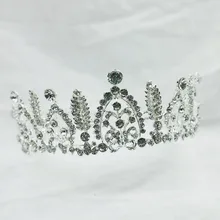 Стиль головной убор корона заколка для волос свадебное платье головной убор Ретро Корона Европа и Америка Горячая Распродажа производителей D