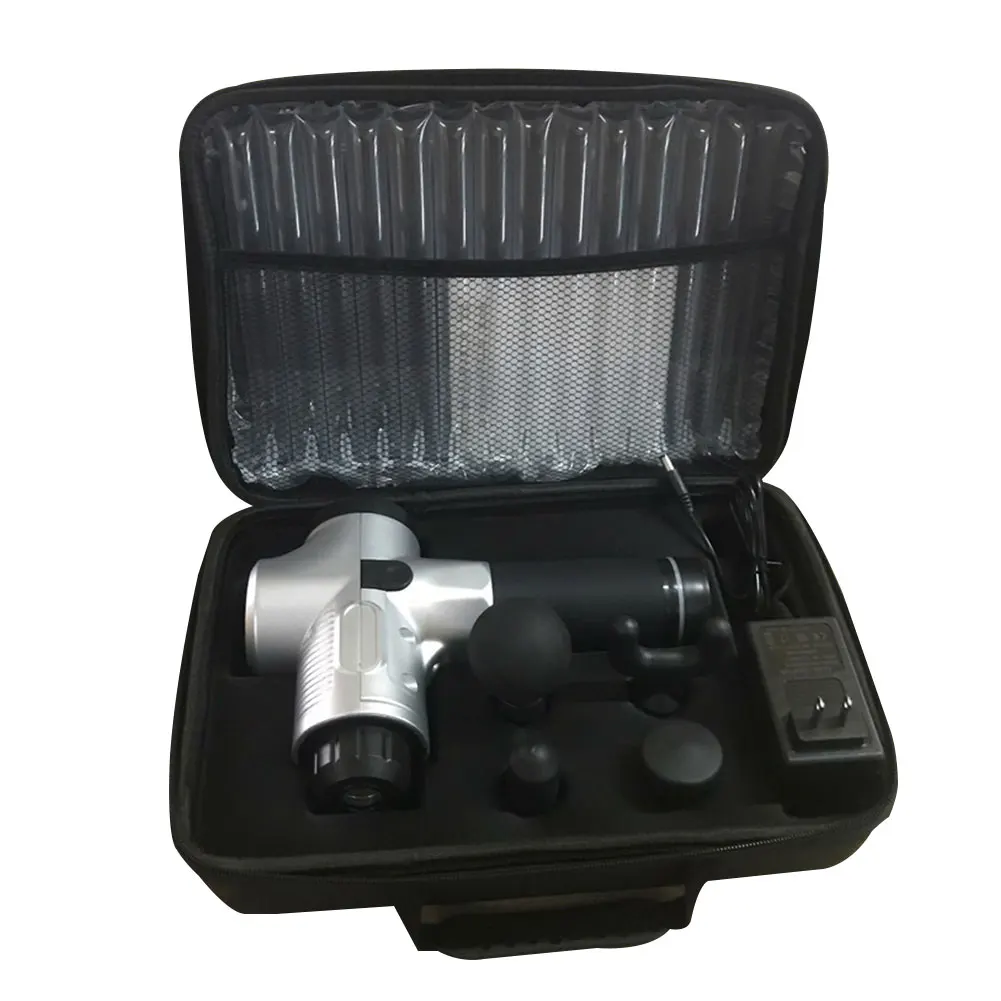 

3300r/min High Frequency Vibrating Muscle Massager Gun Pain Relief & Body Shaping Equipment Deep Tissue Massage Therapy with Bag