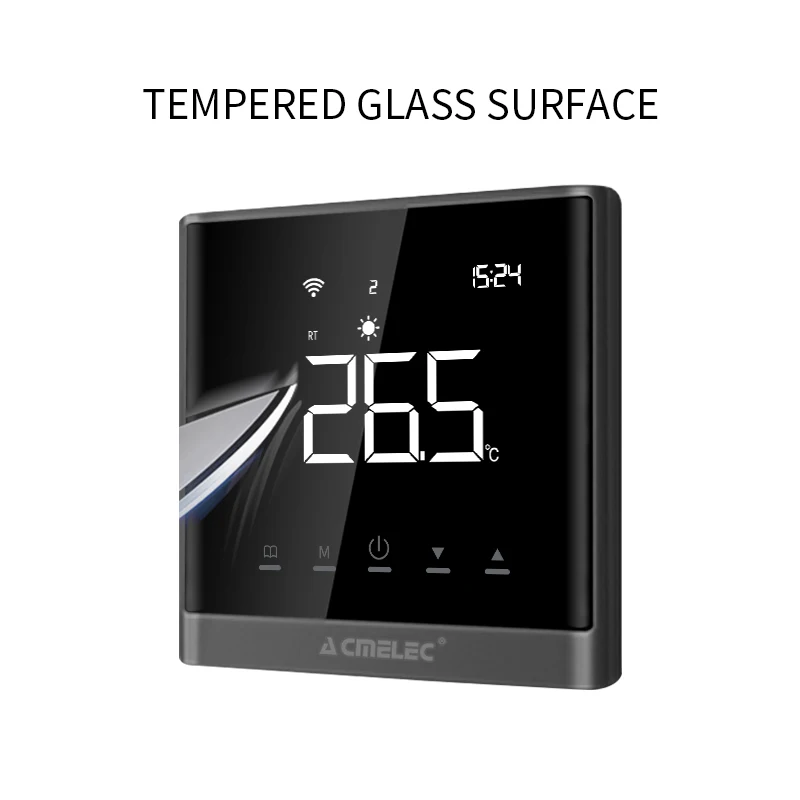 Tuya Smart Floor Heating Wifi Thermostat For Boiler Room Temperature Remote Controller Google Home\\Aleax