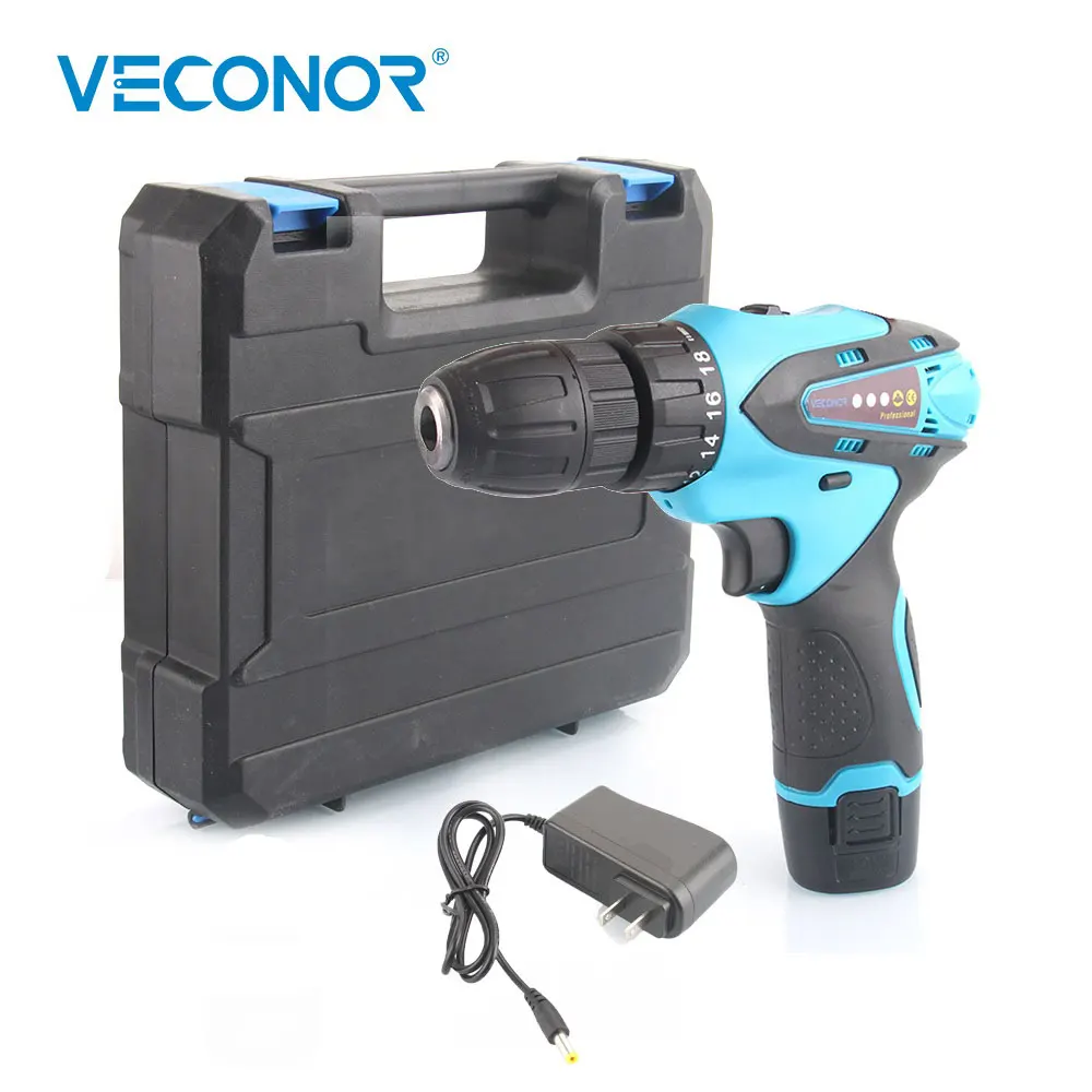 12V 23N.m Electric Screwdriver Cordless Drill