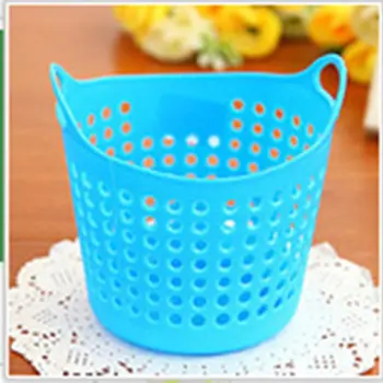 

Basket Organizer Household Storage Box Container Style Large Room Organizing Office Convenient Accessories