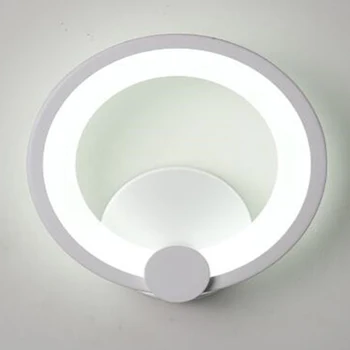 

Metal Wall Lamp 12W Indoor Light Torch For Bathroom Study Corridor Yard