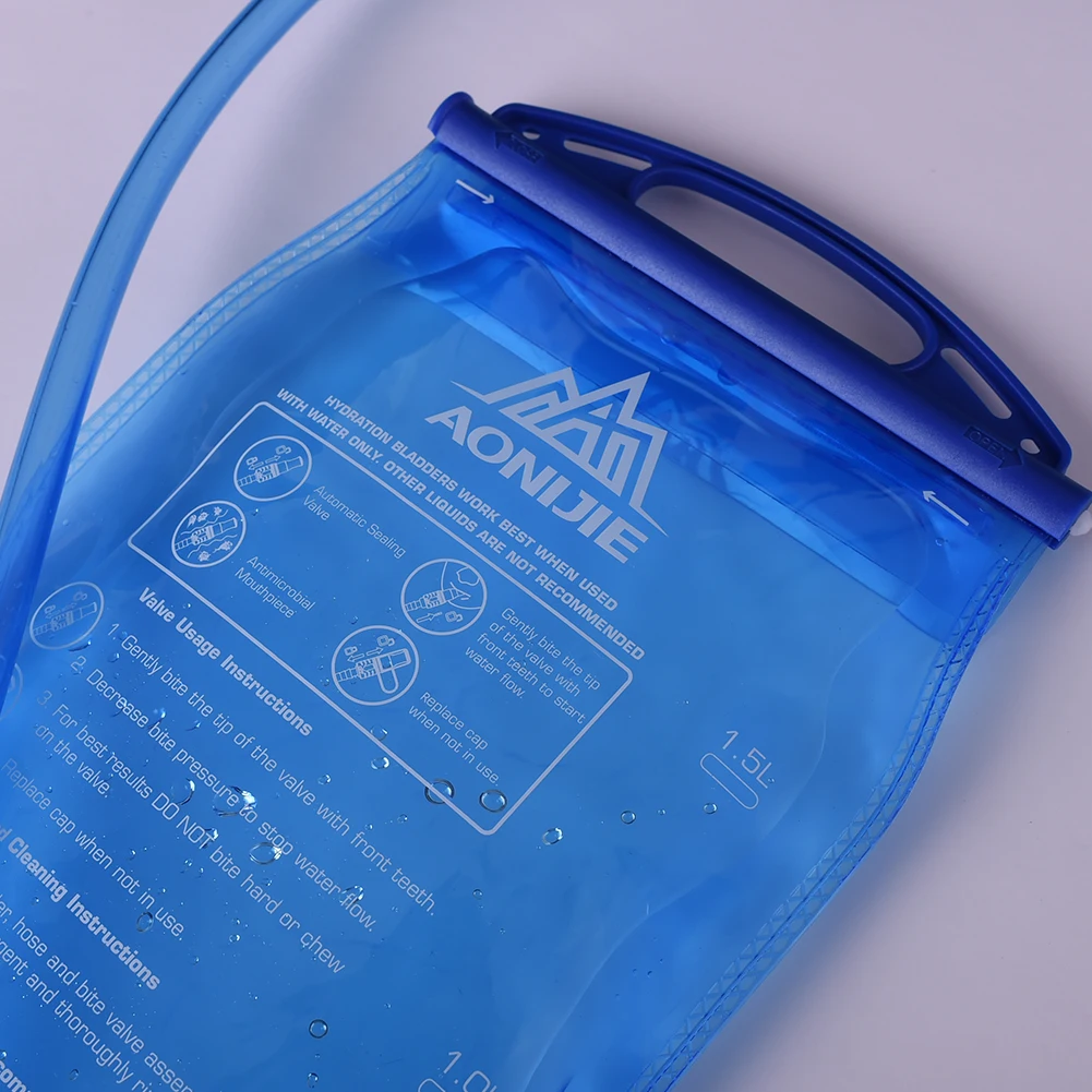 AONIJIE водный Пузырь гидратация пакет сумка для хранения BPA бесплатно 1L 1.5L 2L 3L резервуар для воды бег гидратации воды рюкзак SD12