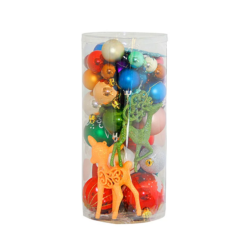 26 Pcs Christmas Valery Madelyn Shatterproof Christmas Ball Ornaments Christmas Decoration Christmas Pendant& Drop Ornaments