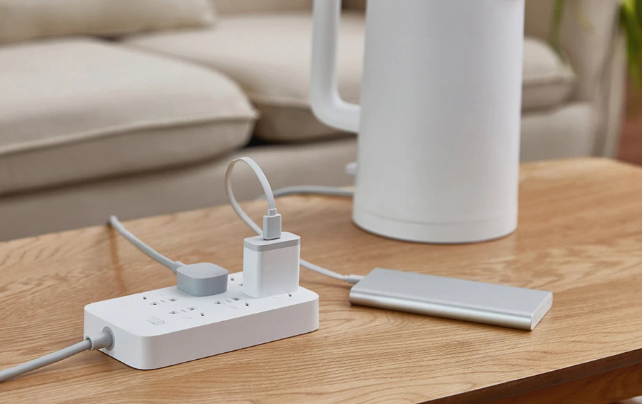 Xiaomi Mijia power Strip Быстрая зарядка 2500 Вт 10A 6 стандартные разъемы/8 стандартные разъемы/3 гнезда с кабелем 1 м/5 м зарядки