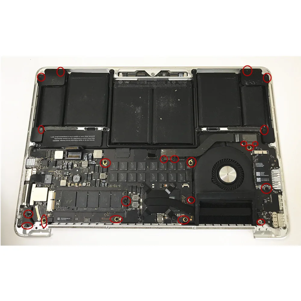 A1502 винт для ноутбука Macbook Pro Retina 13 3 &quot полный материнской платы|Компьютерные