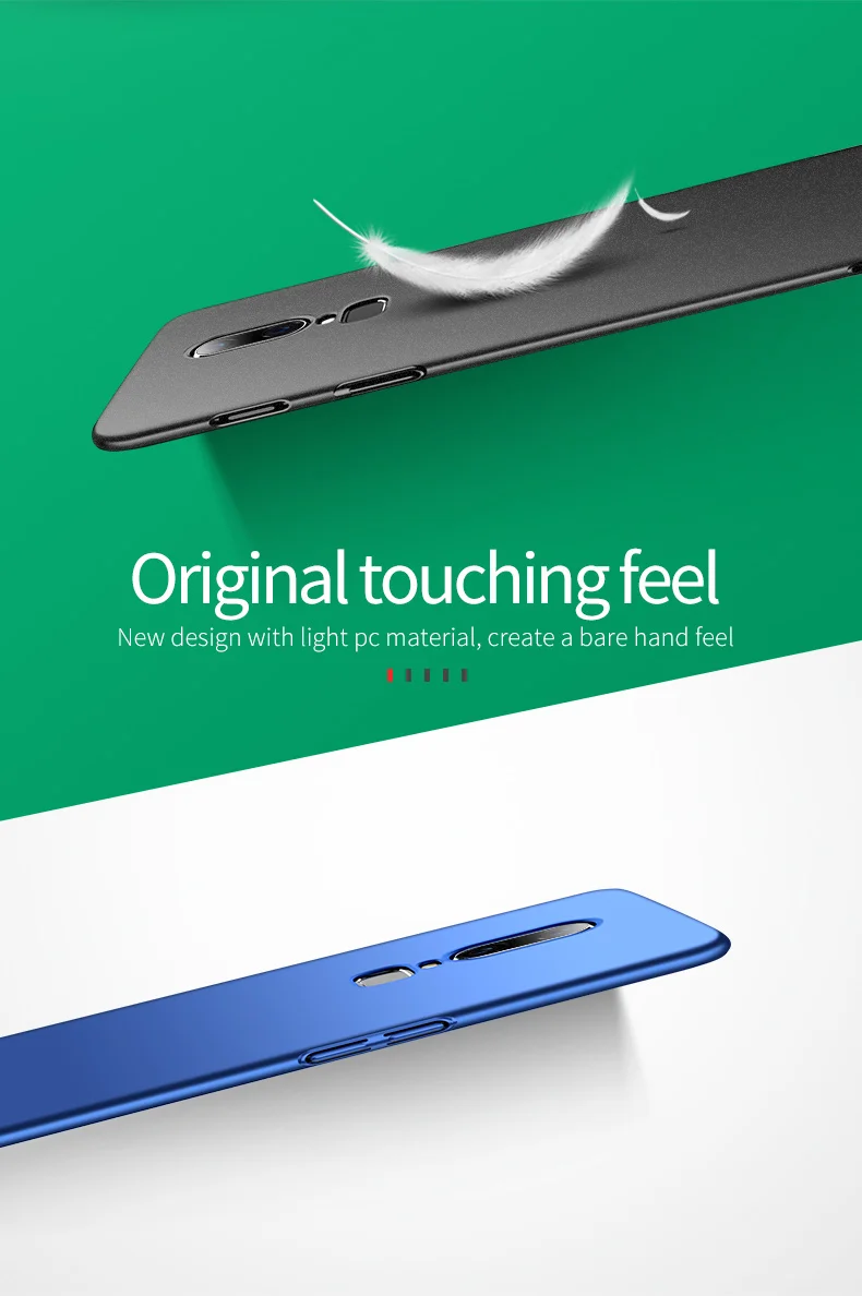 OnePlus 6 6T Case XUANYAO Fashion Slim Frosted Cover For OnePlus 6 6T Case Cover Matte Hard Protection Back Cover One Plus 6T 6 (4)