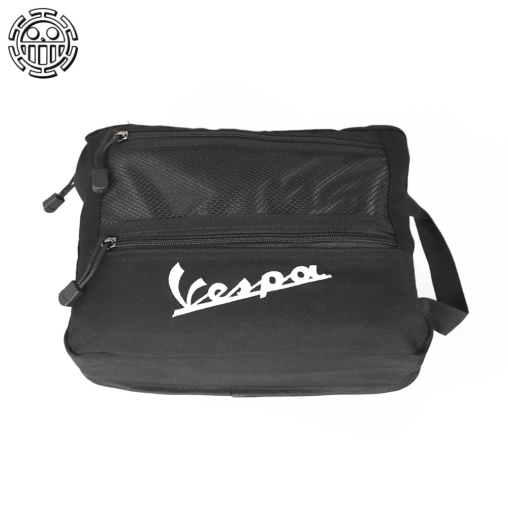 

Motorcycle Saddlebag For Vespa Piaggio GTS GTV Storage Bag Trunk Sprint Primavera 50 125 150 250 300 300ie