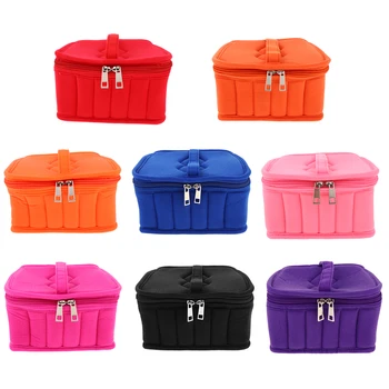 

30 Roller Bottles Essential Oil Carrying Case Storage Bag Organizer Travel Carrier Container For 5-15ml