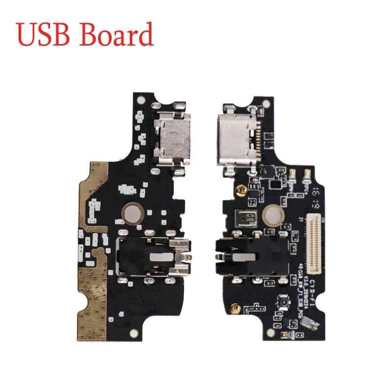 USB Board Для UMI umidigi F1 F1 механизм+ Кнопка громкости Кнопка FPC для UMI umidigi F1 F1 играть usb-разъем Нижняя плата станция для зарядки с гибким кабелем - Цвет: USB Board