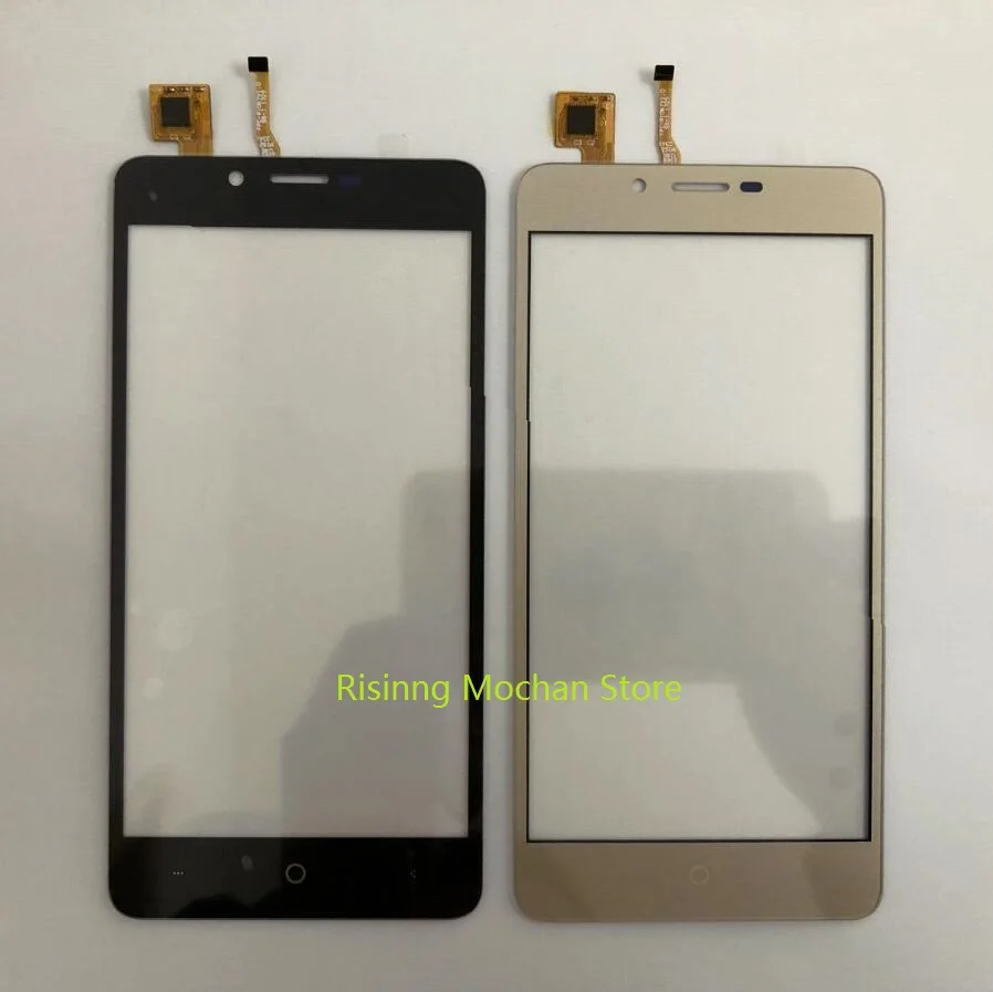 

for Leagoo Kiicaa power Front Panel Touch Screen sensor Mobile Phone glass display Replacement Digitizer 5.0 touch screen new