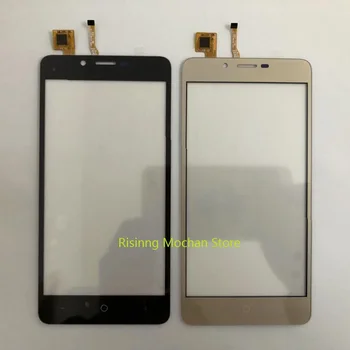 for Leagoo Kiicaa power Front Panel Touch Screen sensor Mobile Phone glass display Replacement Digitizer 5.0 touch screen new touch screen digitizer replacement for honeywell dolphin 99gx