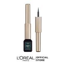 L'Oreal Paris матовая подводка для глаз Matte Signature, оттенок 04, зеленый, Изумрудный, 3 мл