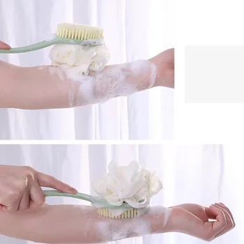 

Two In One Long Handle Brush Improve Circulation Suction Cup Improves Rubbing Scrubber Cleanin Brush Circulation