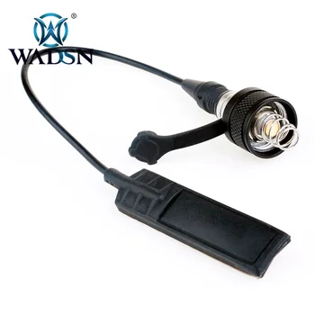 

WADSN Tactical Flashlight Remote Switch Assembly For M300 M600 Series Scout Lights Pressure Pad Button Weapon Lights Accessories