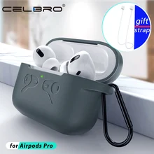 Защитный чехол для Airpods Pro Air Pods Pro Чехол для Apple AirPod Air Pod Pro 3 Airpods3 чехол Силиконовый Модный чехол