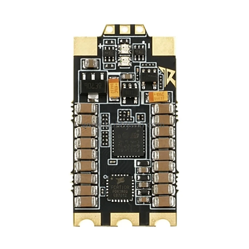 BLHELI32 V2 35A ESC 2-6s Wraith32 -32bit Датчик тока RGB светодиодный 17x34 мм с телеметрической
