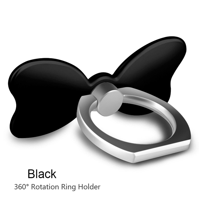 Phone Ring Holder Telephone Cellular Support Accessories Smart Round Phone Finger Stand Socket Holder For iPhone 8 Xiaomi