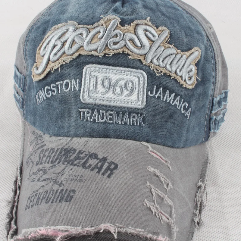 Figure 1969 retro baseball cap for outdoor outing sun block cap for men and women