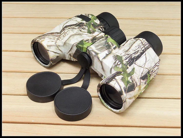 Nanoo 8X32 Zoom Field Handheld Binoculars Low Night Vision Portable Focus Telescope for Outdoor Bird Watching Travelling Gifts