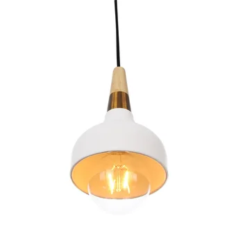 

Nordic Bedroom Bedside Pendant Lighting Single Head Modern Simple Creative Personality Restaurant Bar Lamp E27