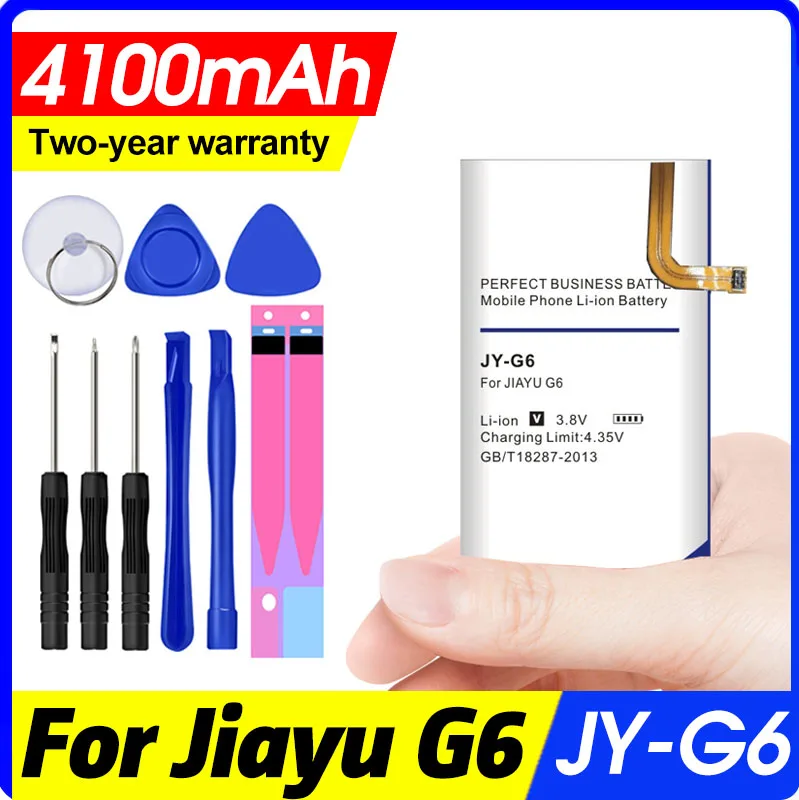 

4100mah Jy-g6 Battery for Jiayu G6 Mobile Phone