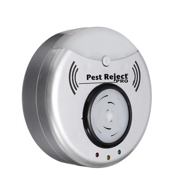 Többfunkciós Szúnyog Gyilkos Csendes Ultrahangos Elektromágneses Hullám Rovarriasztó Anti Szúnyogok Rovargyilkos - Image 6