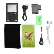 Многофункциональный 114 Surah quran плеер Исламский Коран MP4 плеер мусульманский обучающий инструмент