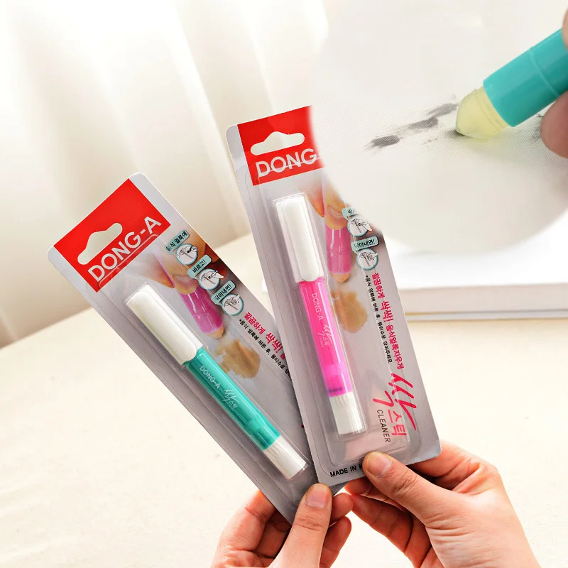 

Portable Family Clothes Grease Stain Removal Pens Emergency Decontamination Cleaning Erase Tide Scouring Pen