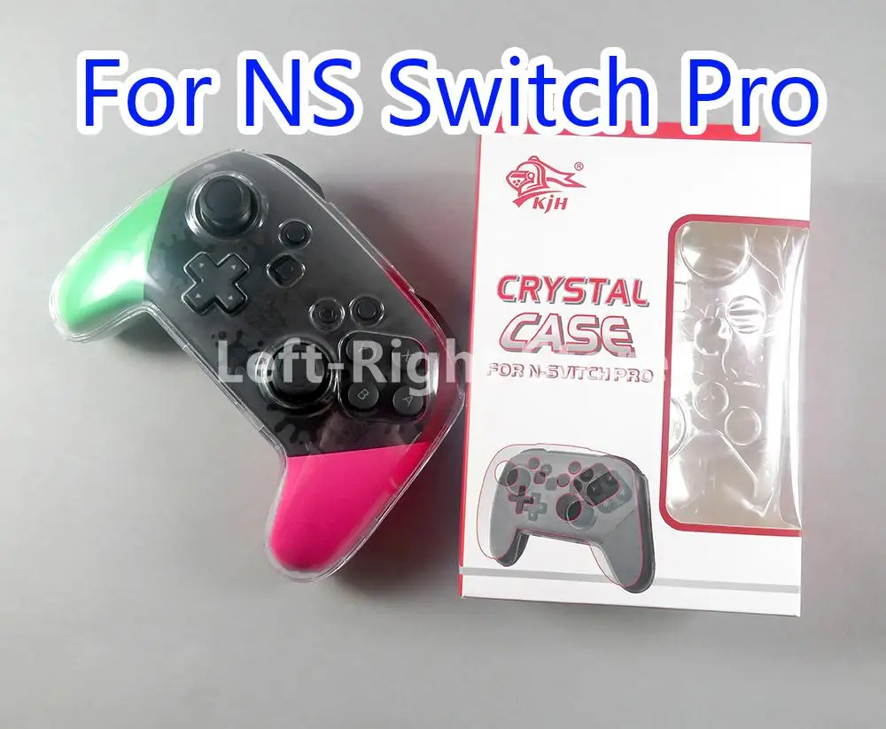 15pcs-transparent-clear-crystal-for-nintend-nintendo-switch-pro-controller-case-hard-controller-protective-cover-handle-shell