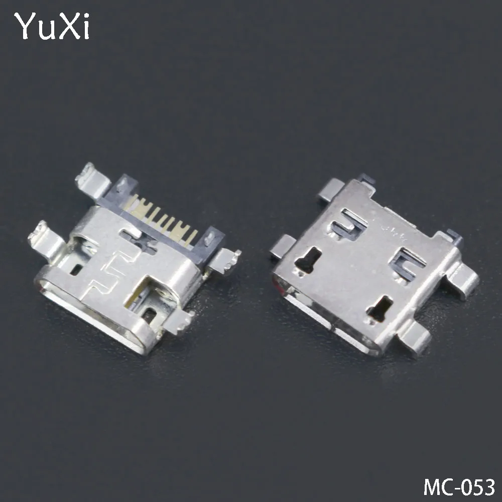 

10PCS/Lot Micro Usb Charge Port Dock Socket Jack For Samsung Galaxy I8262 S4 Mini I9190 I9192 I9195 W2014 Charging Connector