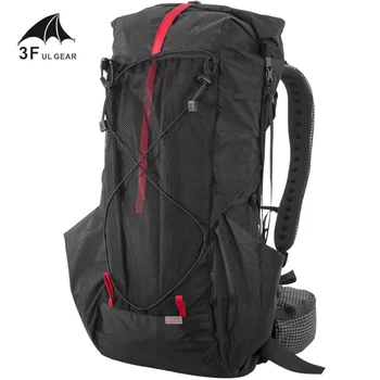 

3F UL GEAR XPAC NiXi 35L-45L Hiking Backpack Lightweight Durable Travel Camping Rucksack Outdoor Sports Bag Ultralight Frame Pac