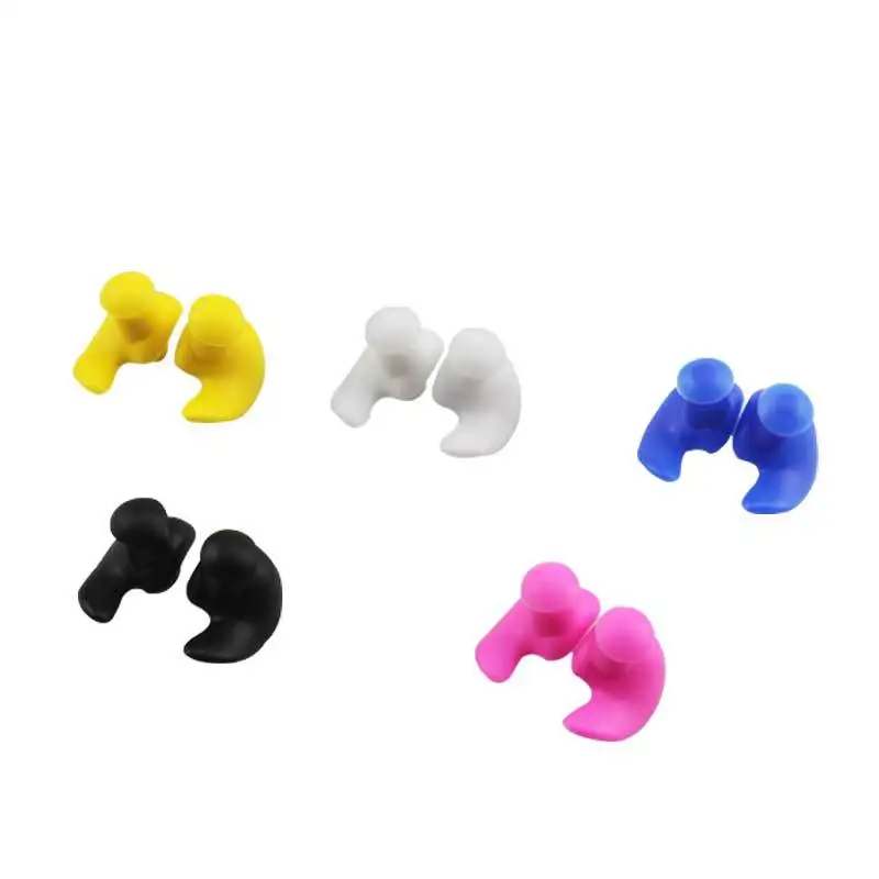 AQUA EARS  Mickey Mouse Soft Silicone Ear Plugs 3 pairs Kids Swimming Earplugs