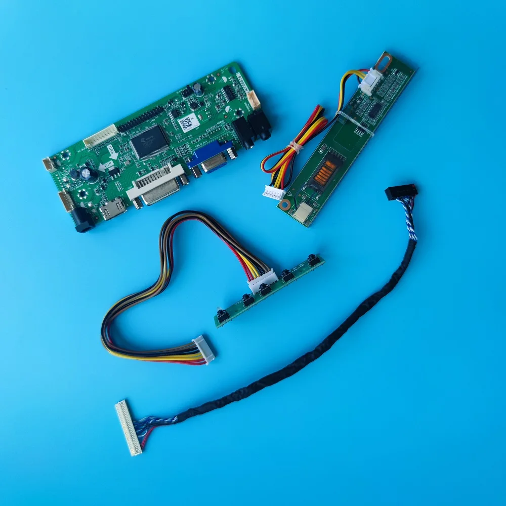 Плата контроллера для B154EW08 LCD DIY 1280X800 дисплей DVI VGA LVDS M.NT68676 AUO панель экран 15 4