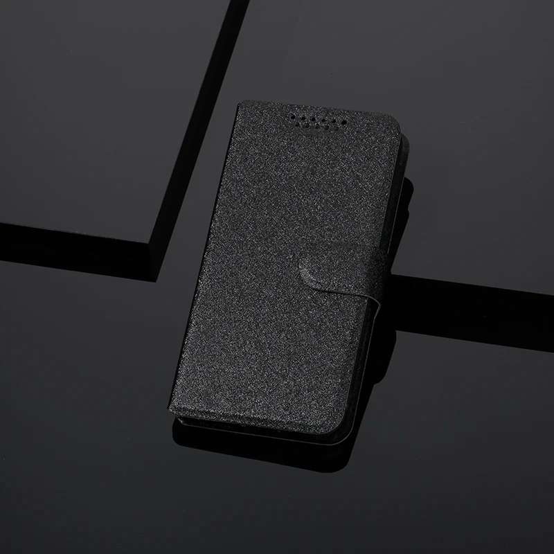 L24(Black) Роскошный шелковый кошелек, чехол для ZTE Blade v6 V7 V8 V9 Z18 Mini Lite Plus Book, откидная крышка из искусственной кожи, чехлы для телефонов с подставкой - Цвет: L24(Black)