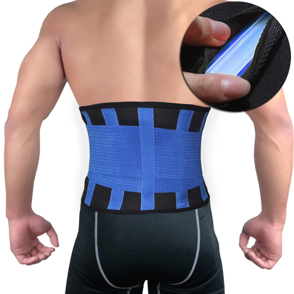 

2019 Adjustable Waist Trimmer Lumbar Support Belt Orthopedic Posture Corrector Brace Lower Back Support Belt for Women Men
