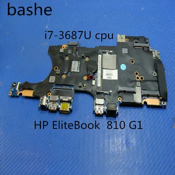 

For HP EliteBook 810 G1 notebook motherboard i7-3687U CPU integrated graphics card motherboard 100% free shipping