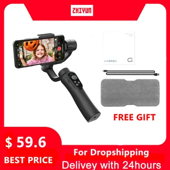 

CINEPEER C11 3-Axis Smartphone Phone Gimbals Handheld Stabilizer for iPhone/Samsung/Xiaomi Snoppa/DJI PK Smooth 4 KEELEAD Gimbal