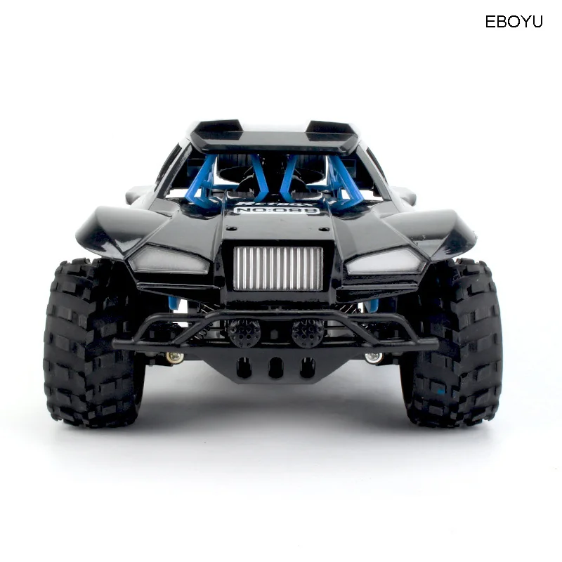 EBOYU 1818A RC автомобиль 2,4 GHz 1/18 2WD большое колесо внедорожный пульт дистанционного управления грузовик King RTR для детей начинающих