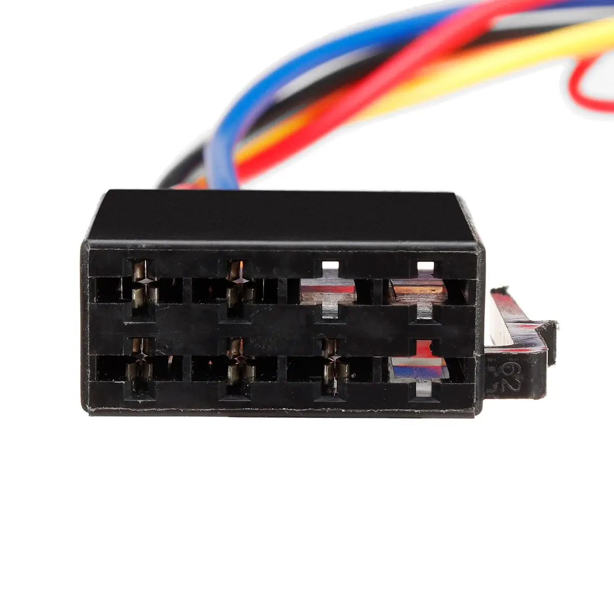 Car Stereo Radio Harness Iso Radio Wiring Harness Connector Plug