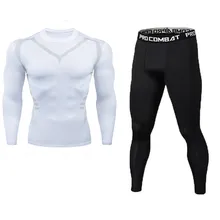 *#Best Price 5 Pcs/Set Men's Tracksuit Gym Fitness Compression Sports Suit Clothes Running Jogging Sport Wear Exercise Workout Tights *#Best Price 5 Pcs/Set Men's Tracksuit Gym Fitness Compression Sports Suit Clothes Running Jogging Sport Wear Exercise Workout Tights