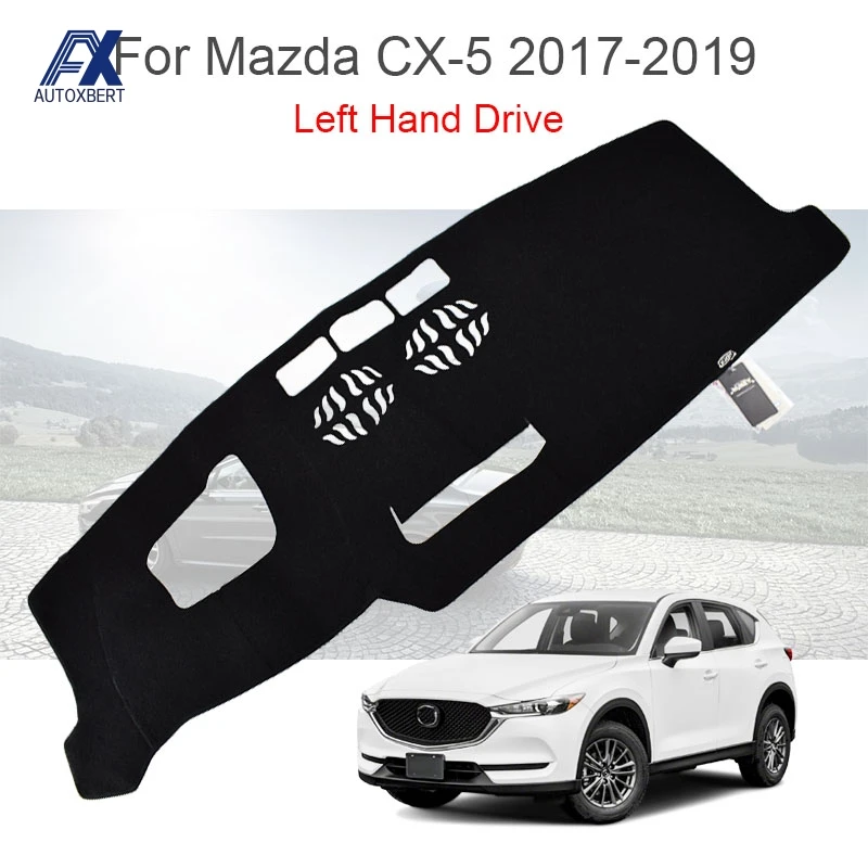 

Xukey Car Dashboard Cover Dash Mat Dash Pad Carpet ANti-UV NON-Slip For Mazda CX-5 CX5 MK2 2017 2018 2019 With Display Screen