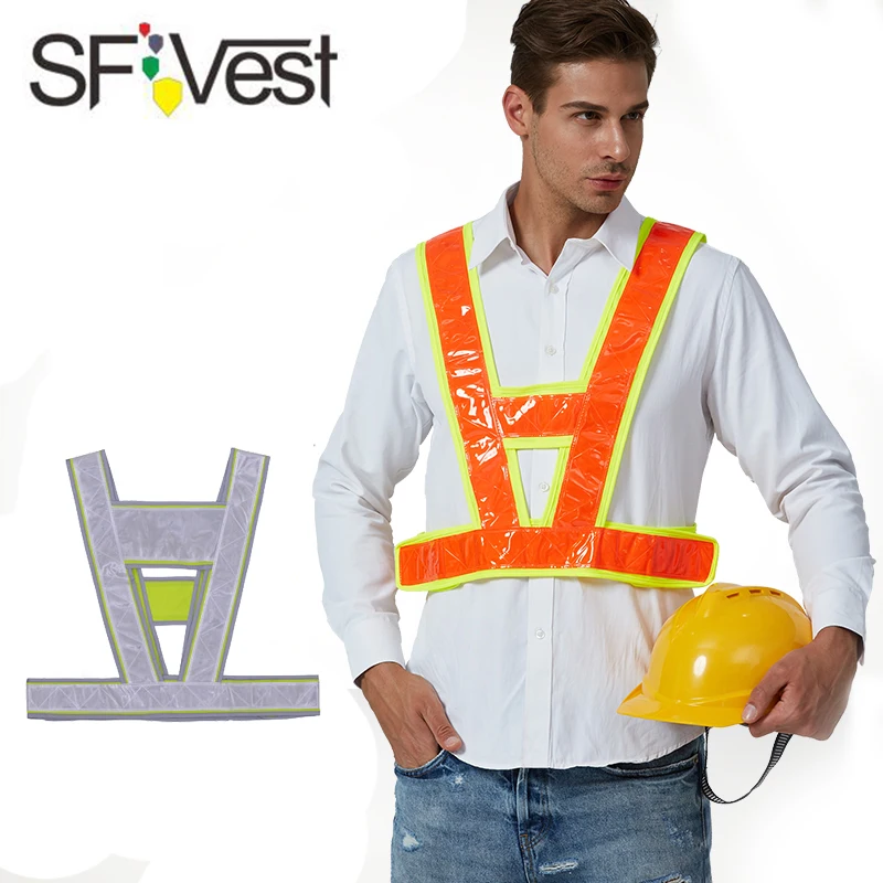 SFvest защитные жилеты с высокой видимостью строительная одежда для обеспечения