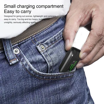 

Automatic Pairing Music HIFI Outdoor Sports In Ear With Charging Case Wireless Earbuds Touch Control Bluetooth 5.0 LED Display