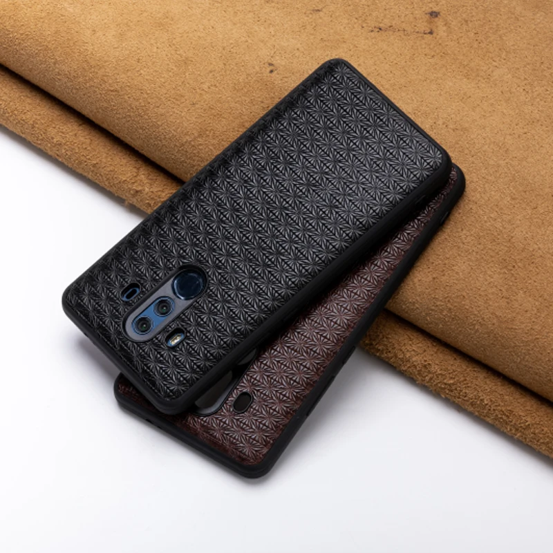 Чехол для телефона из воловьей кожи с рисунком травы для huawei P10 P20 P30 mate 9 10 20 Pro lite чехол p smart чехол для Honor 8X9 10 V20 lite