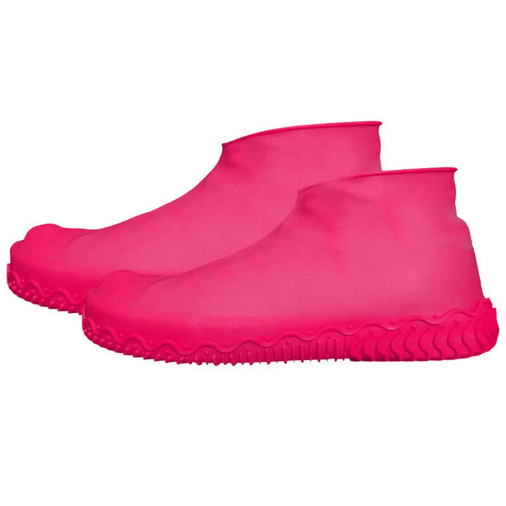 Перерабатываемые многоразовые силиконовые водонепроницаемые бахилы, дождевые бахилы, защитные бахилы, аксессуары для обуви, zapatos de mujer F1022