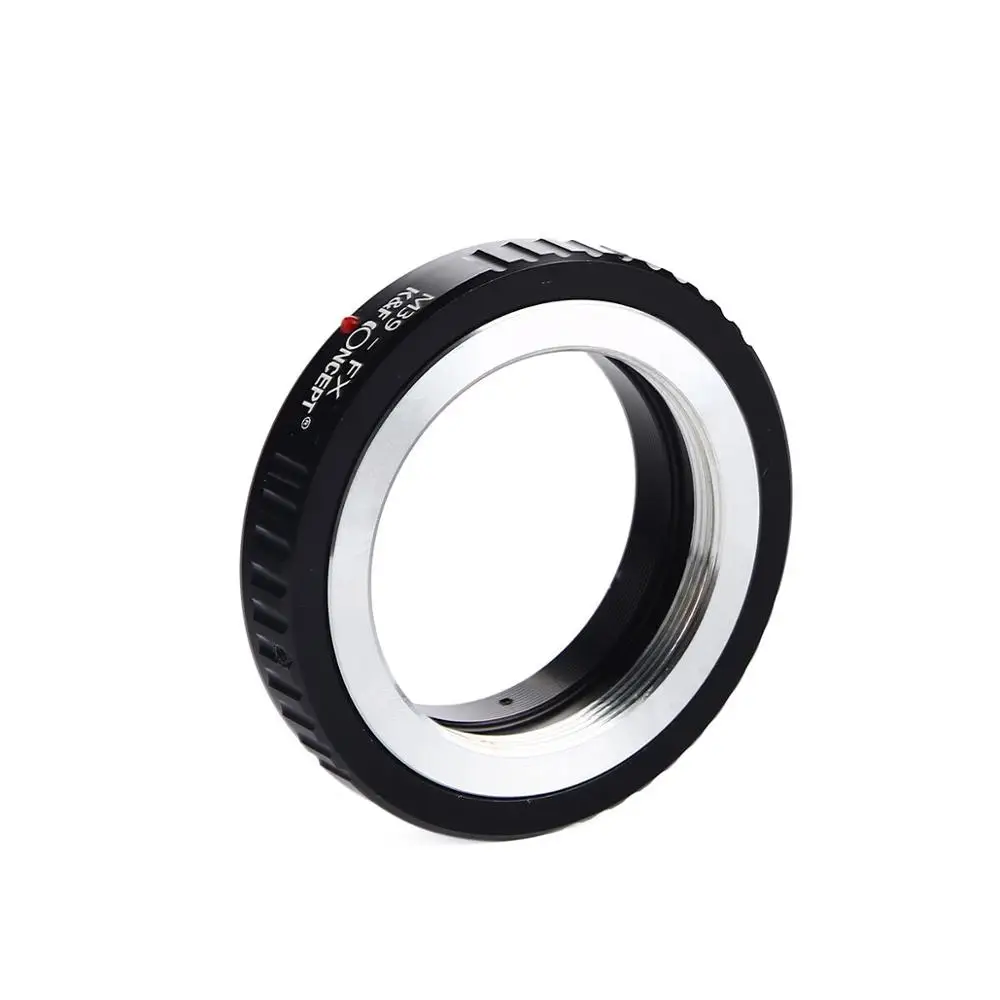 K& F Concept переходник для Leica M39 Крепление объектива к Fujifilm FX XPro2 X-T2 X-M2 камера X-T20 X-T3 X-T30