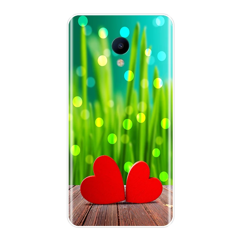 Cute pattern painting Back Cover For Meizu M2 M3 M5 M6 Note Soft Silicone Phone Case For Meizu M6 M6S M6T M5 M5C M5S M3 M3S M2 